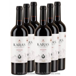 Karas Classique rouge 6 bouteilles