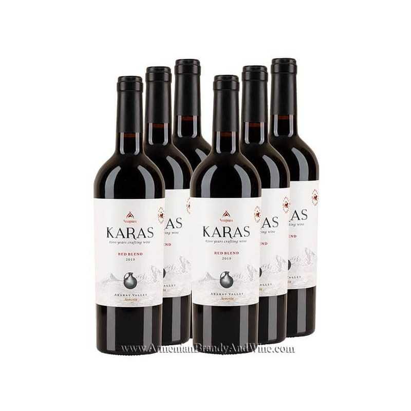 Karas Classic red wine 6 bottles