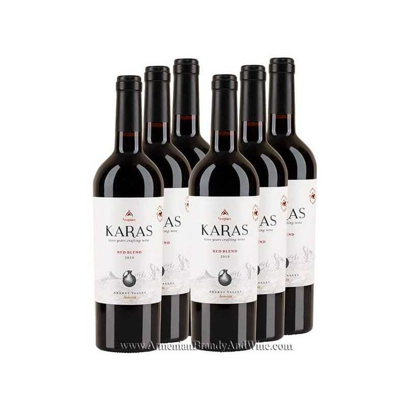 Karas Classique rouge 6 bouteilles