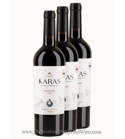 Karas Classic red wine 3 bottles