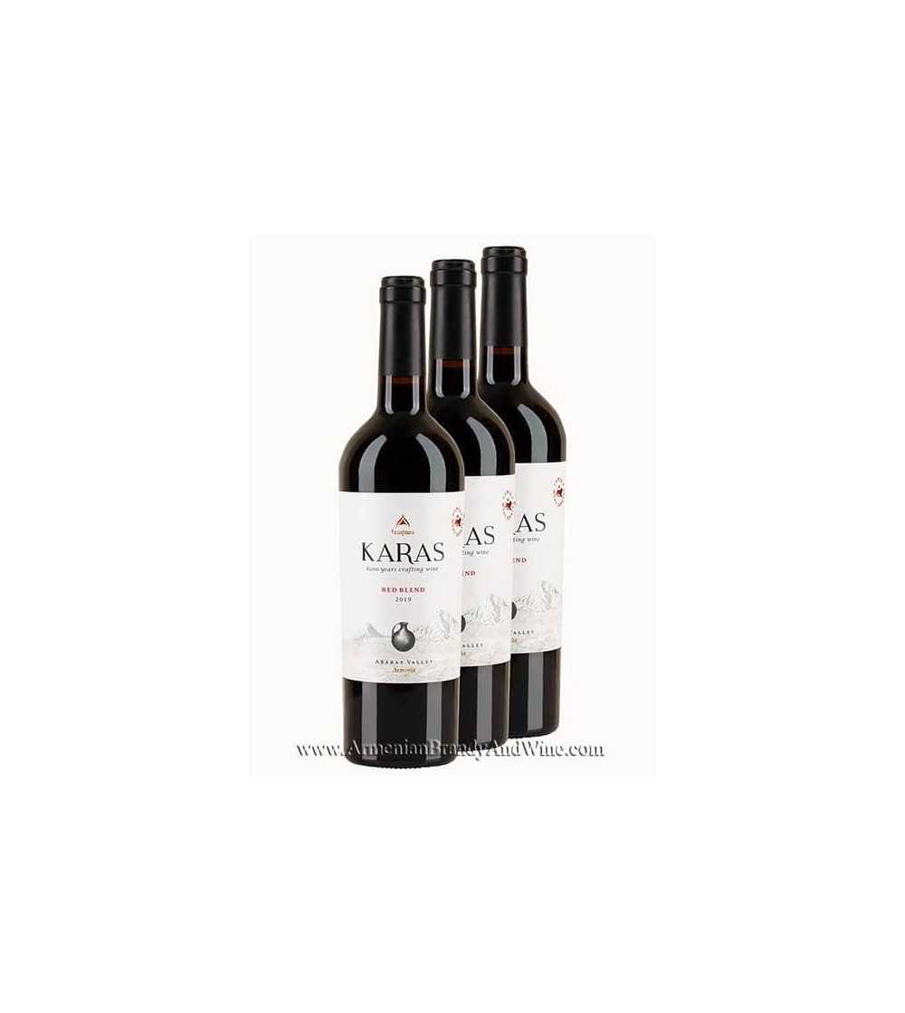 Karas Classique rouge 3 bouteilles