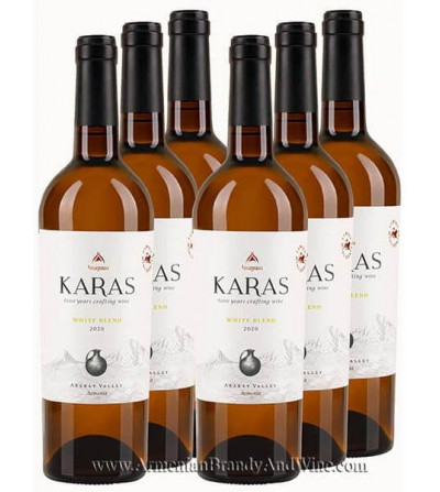 Karas Classic White 6 bottles