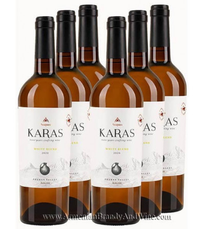 Karas Classique Blanc 6 bouteilles