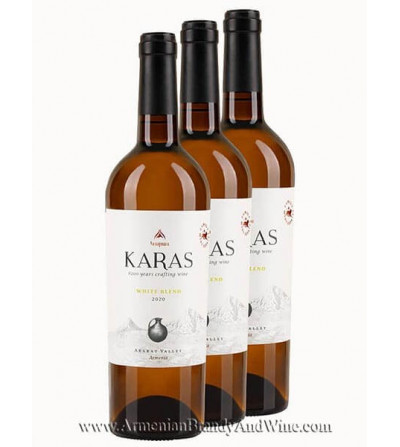 Karas Classic White 3 bottles