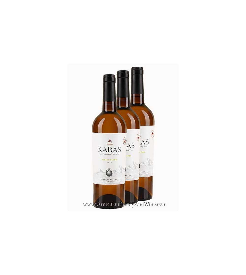 Karas Classico vino bianco 3 bottiglie