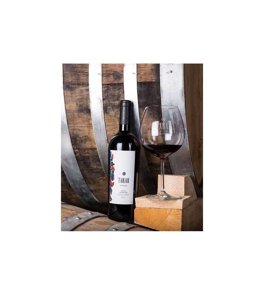Bottle of Takar Red Dry Wine from Armenia Wine Bottle of Takar Red Dry Wine from Armenia Wine