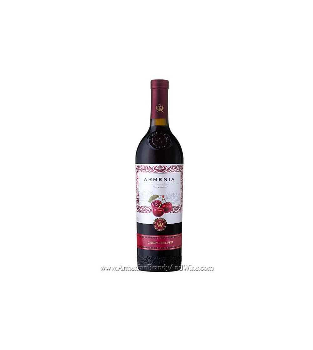 Armenia Cherry sweet wine beverage
