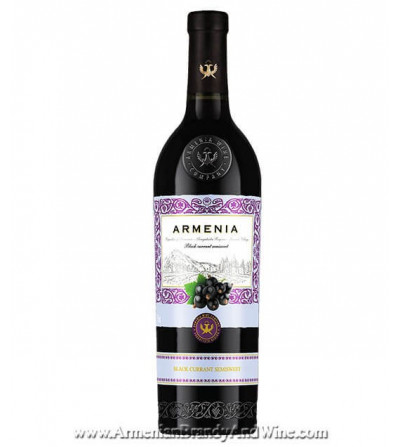 ''Armenia Cerise'' boisson au vin doux