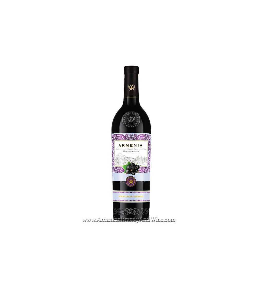 Armenia Cherry sweet wine beverage