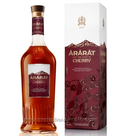 Ararat Cherry 500 ml brandy arménien