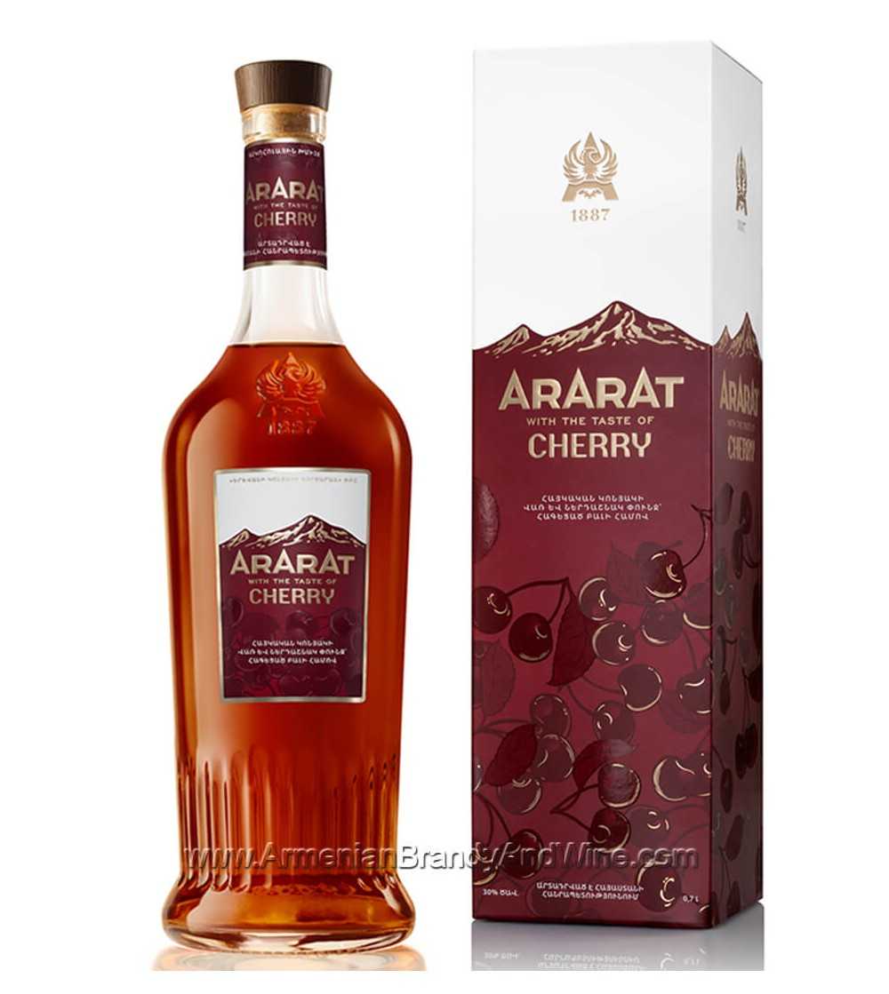 ARARAT Cherry Armenischer Weinbrand 500 ml