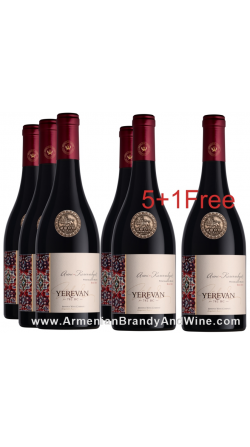 Yerevan Armenischer Rotwein