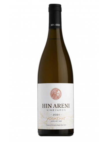 Hin Areni Voskehat Armenian White Wine