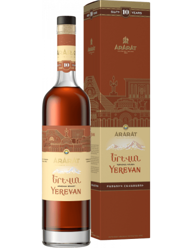 Ararat Yerevan 0,75 l Brandy Arménien