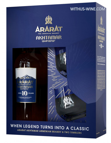 Geschenkbox Ararat Akhtamat 10 Jahre gereift 700 ml