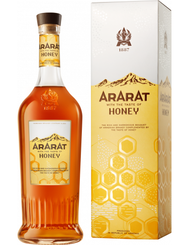 Ararat Honey 500 ml brandy arménien