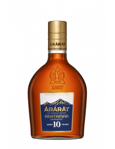 ARARAT AKHTAMAR BRANDY  10 year old 200ml Armenian brandy