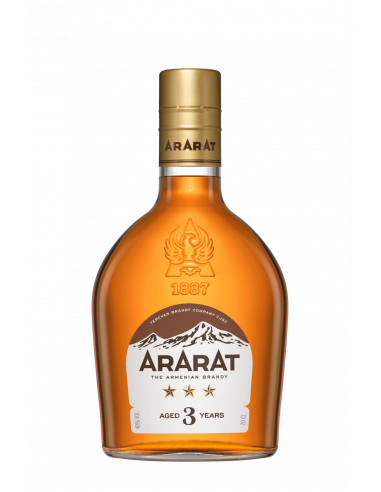 ARARAT *** 3 ani 200ml Brandy Armeno