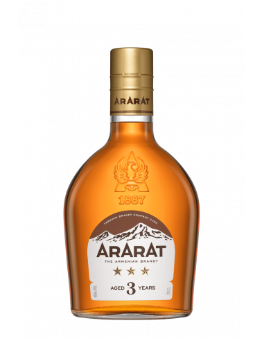 ARARAT *** 3 ani200ml Brandy Armeno
