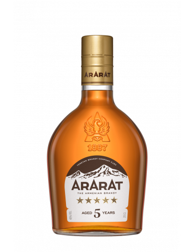 ARARAT ***** 5 ans 200ml Brandy Arménien