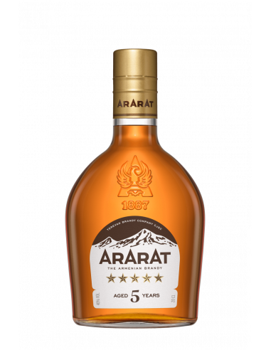 ARARAT BRANDY  ***** 5 jaar 200ml