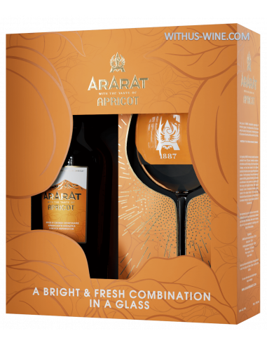 Ararat Apricot Armenia Brandy