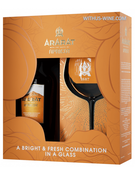 Ararat Apricot Armenia Brandy