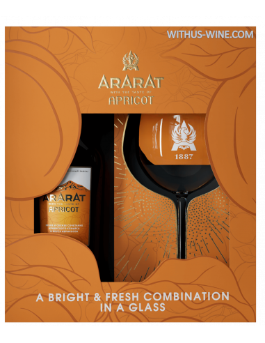 Ararat Apricot Armenia Brandy