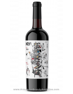 KEF by Karas vino rosso armeno