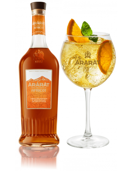 Geschenkdoos ARARAT Abrikoos Brandy 700 ml