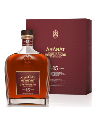 Ararat Vaspurakan 15 Jahre 700 ml