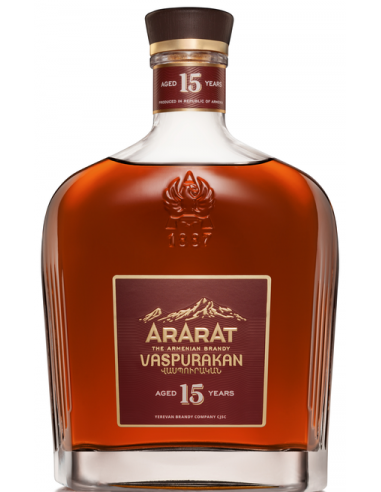 Ararat Vaspurakan 15 Jahre 700 ml