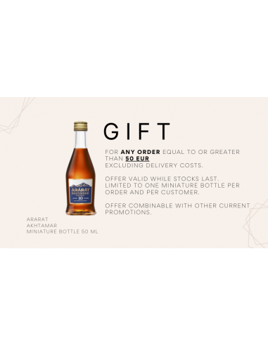 Cadeau Ararat Brandy 0.05L
