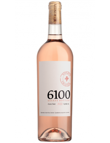 Trinity 6100 rosé wine 2022