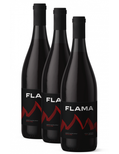 FLAMA 2022 rode wijn x 3 flessen