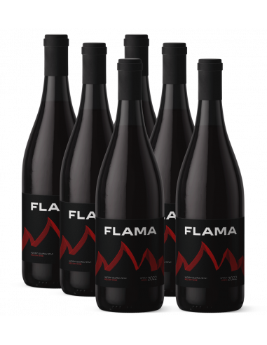 FLAMA 2022 rode wijn x 6 flessen