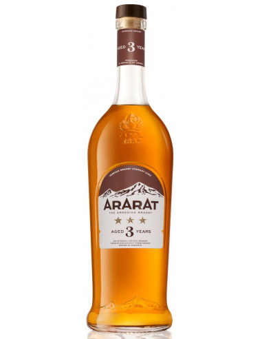 ARARAT *** 3 ani 0,7l Brandy Armeno