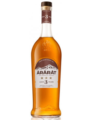 ARARAT *** 3 ans 0,7l Brandy Arménien