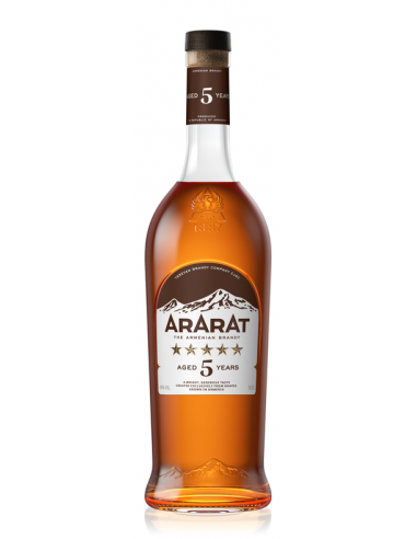 Ararat 5 Jahre gereift 700 ml Armenischer Weinbrand