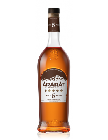 ARARAT ***** 5 ans 0,7l Brandy Arménien