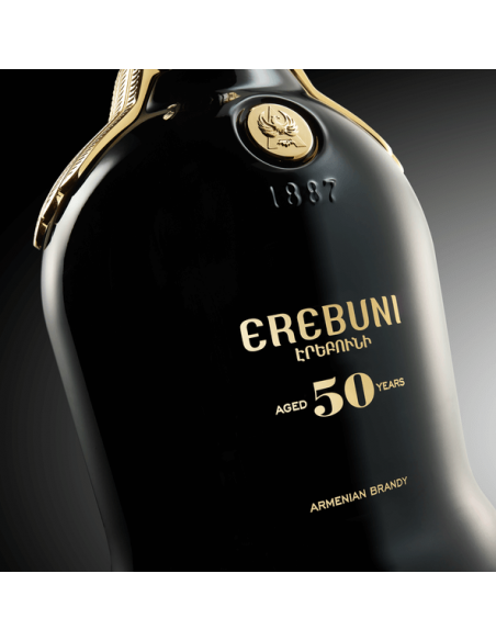 Erebuni 50 Jahre gereift 750 ml Armenischer Weinbrand