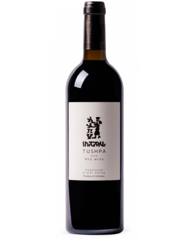 TUSHPA Rotwein 2021