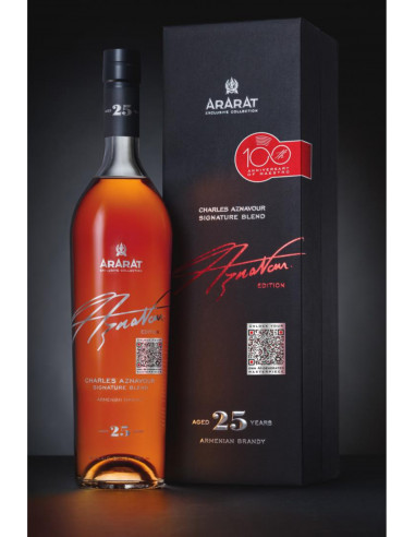 Charles Aznavour Armenian Brandy