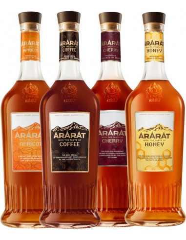 ARARAT Smaakontdekkingsbox