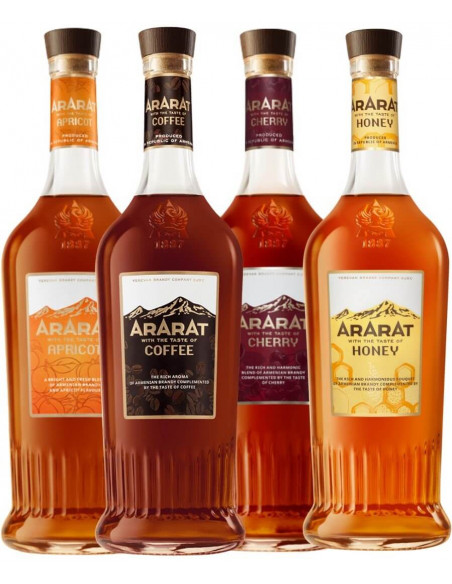 ARARAT Smaakontdekkingsbox