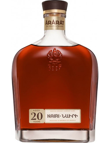 Ararat Nairi Brandy 20 jaar