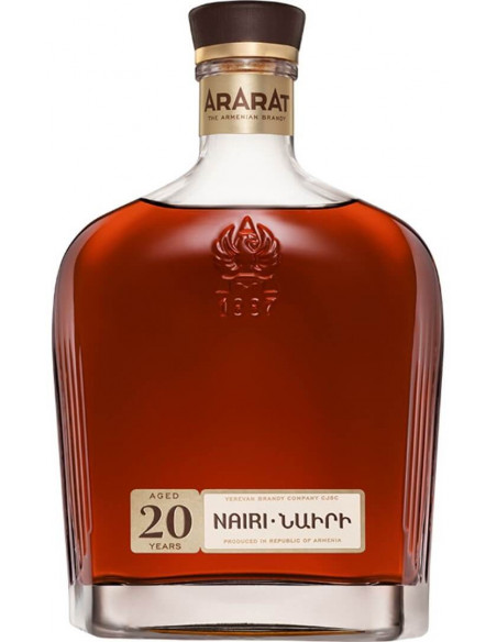 Ararat Nairi Brandy 20 jaar