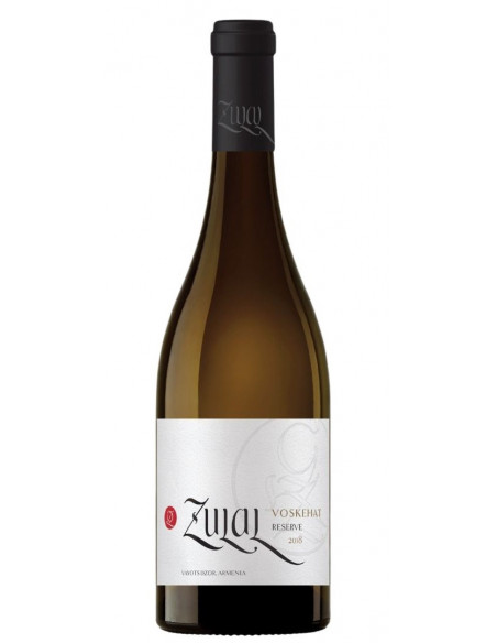 Armenian Wine Zulal Voskehat