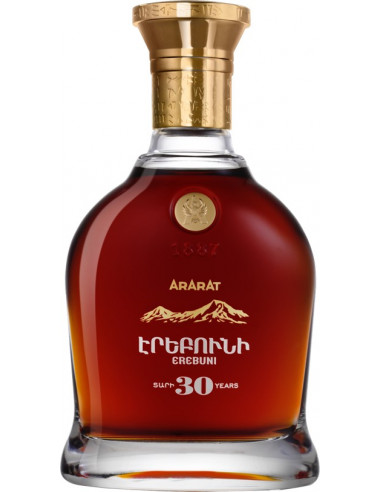Ararat Erebuni 30 Brandy