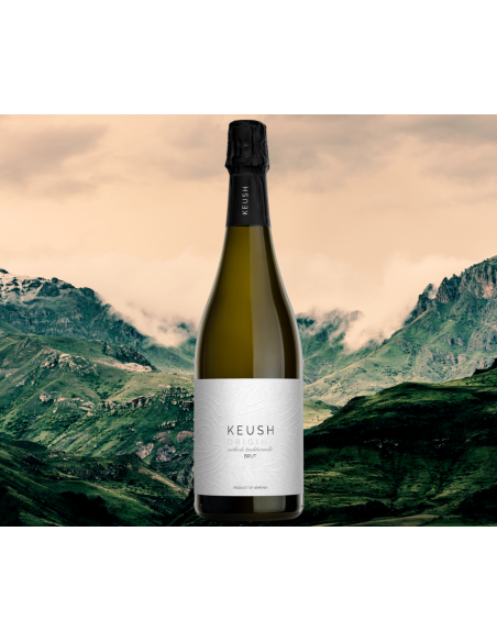 KEUSH Origins Brut Méthode Traditionnelle